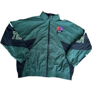 Mitchell And Ness Mens XL Windbreaker Team Patta With Hood